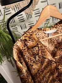 Image 2 of printed satin 2 piece