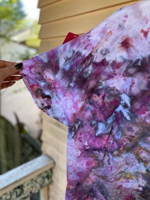 Image of XL Party At Your Own Pace Tie Dye Shirt 5