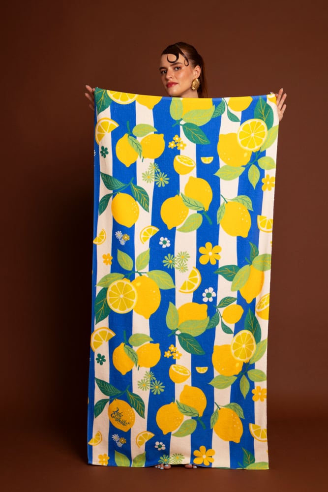 Image of Toalla Limones