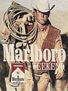 MARLBORO COWBOY THROW