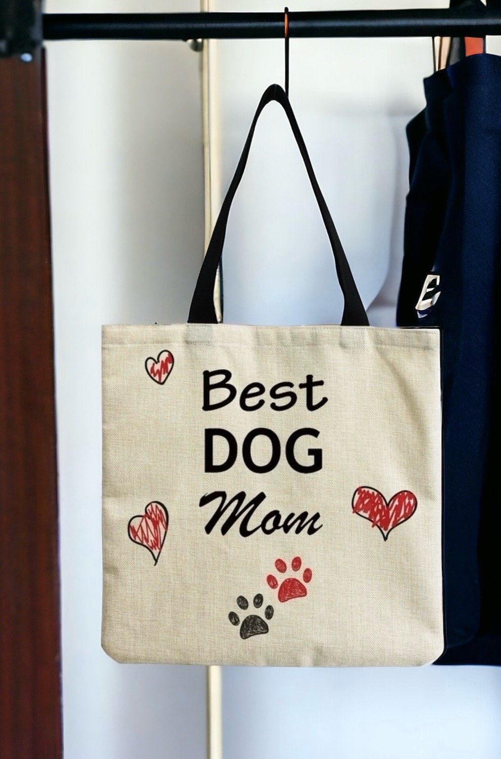 Best Dog Mom Tote Bag | Boutique Of Self Love