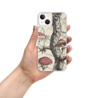 Image 23 of The Shire Inspired Illustrated Tree Trunk/Mushroom Clear Case for iPhone®