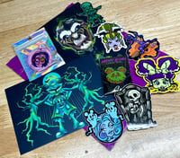Spooky Art Grab Bag