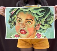 Image 2 of “Gorgon Child” Fine Art Print