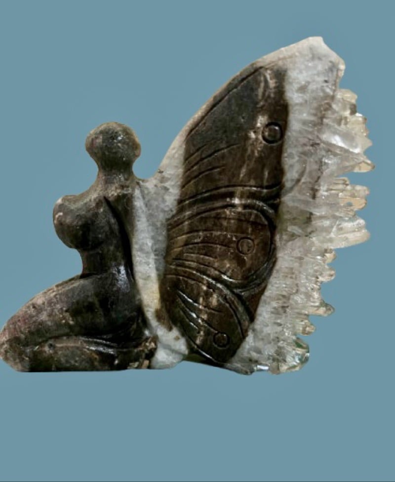 Image of Quartz Crystal Fairy 