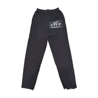 Image 1 of OPEN BOTTOM DECONSTRUCTED SWEATS