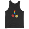 Image of I LOVE PUSSY MEN'S TANK
