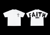 White FDT Tee