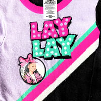 Image 4 of That Girl Lay Lay & Wonder Nation "Love Yourself Sweat & Sweatshirt Dress Bundle