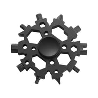 Multi Tool Portable Snowflake Wrench Tools Fidget Spinner Outdoor Mini Spanner