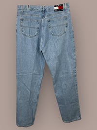 Image 1 of Vintage Tommy Hilfiger “Relaxed fit” pants (38x34)