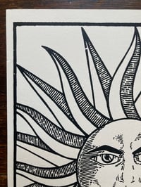 Image 2 of 'Sun Mother' screenprint