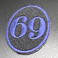 Image 3 of KNIFE & PIPE D.O.A. 69' BIKER PATCH 