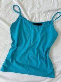 Image 3 of Zara Blue tank top // M 