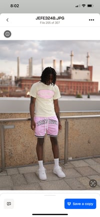 Image 3 of Tan Pink Freeband Shirt