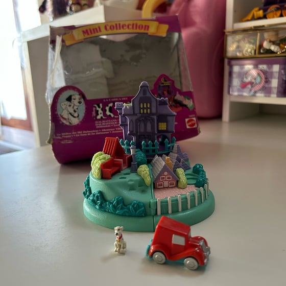 Image of Polly pocket disney les 101 dalmatiens vintage