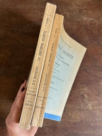 Image 2 of La doctrine secrète, deux tomes, Helena Blavatsy, 1946!