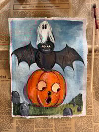Image 1 of Ghosts Bats and Pumpkins… Oh My!