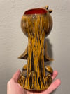 Orange Bird (Amber) Test Glaze