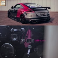 Image 1 of Audi TT mk2 Full Door Card with material door handles