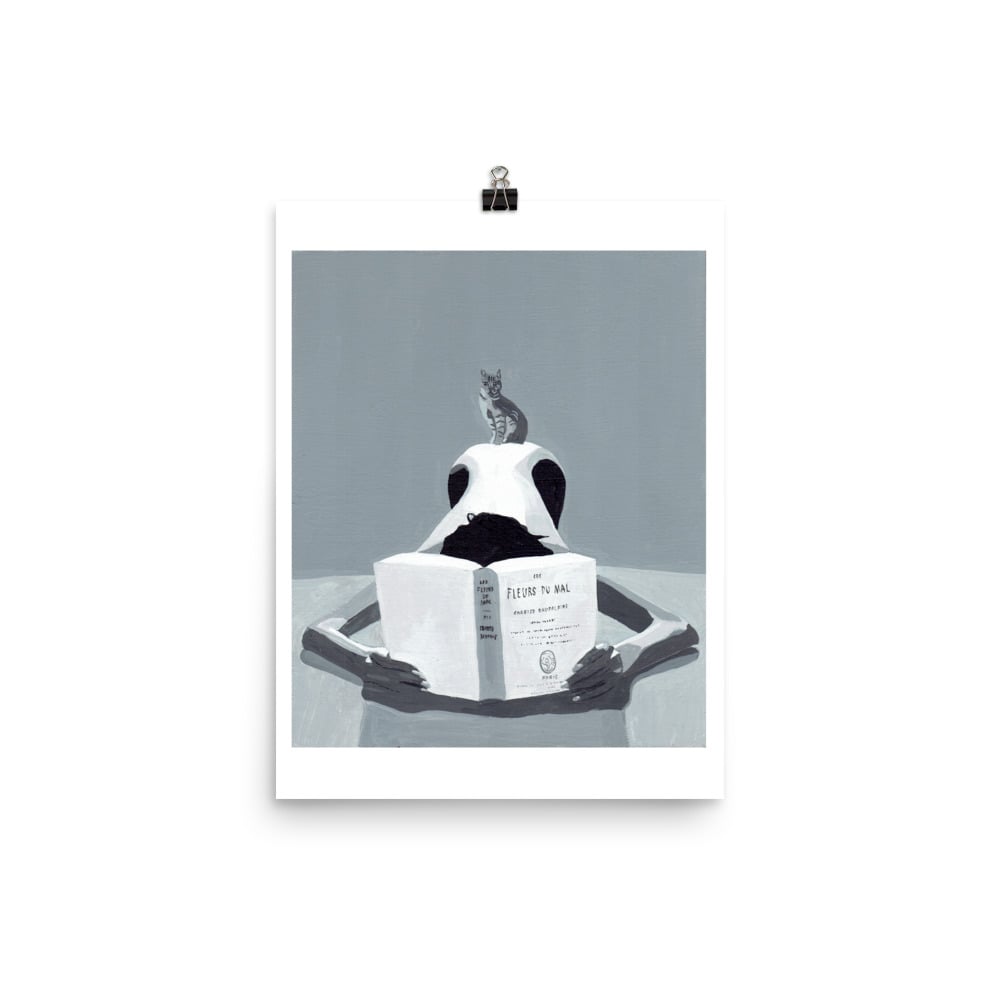 Image of LES FLEURS DU MAL POSTER