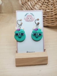 Image 2 of Monster Earrings 