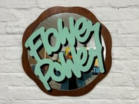 Image 2 of FLOWER POWER Vintage Mirror