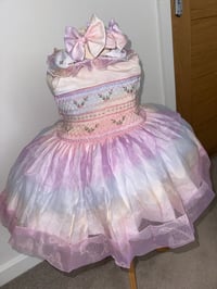 Image 1 of New ombre organza 