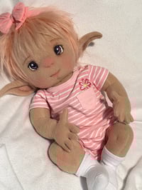 Image of Tila, 20” Pink Haired Elf Girl