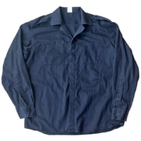 Image 1 of CAMICIA MARINA ITALIANA 1980 OG – BLU NAVY (M)
