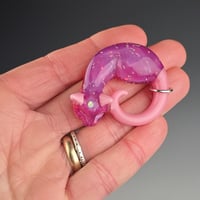 Image 4 of Magenta Blush Opal 3rd Eye Kitty: regular