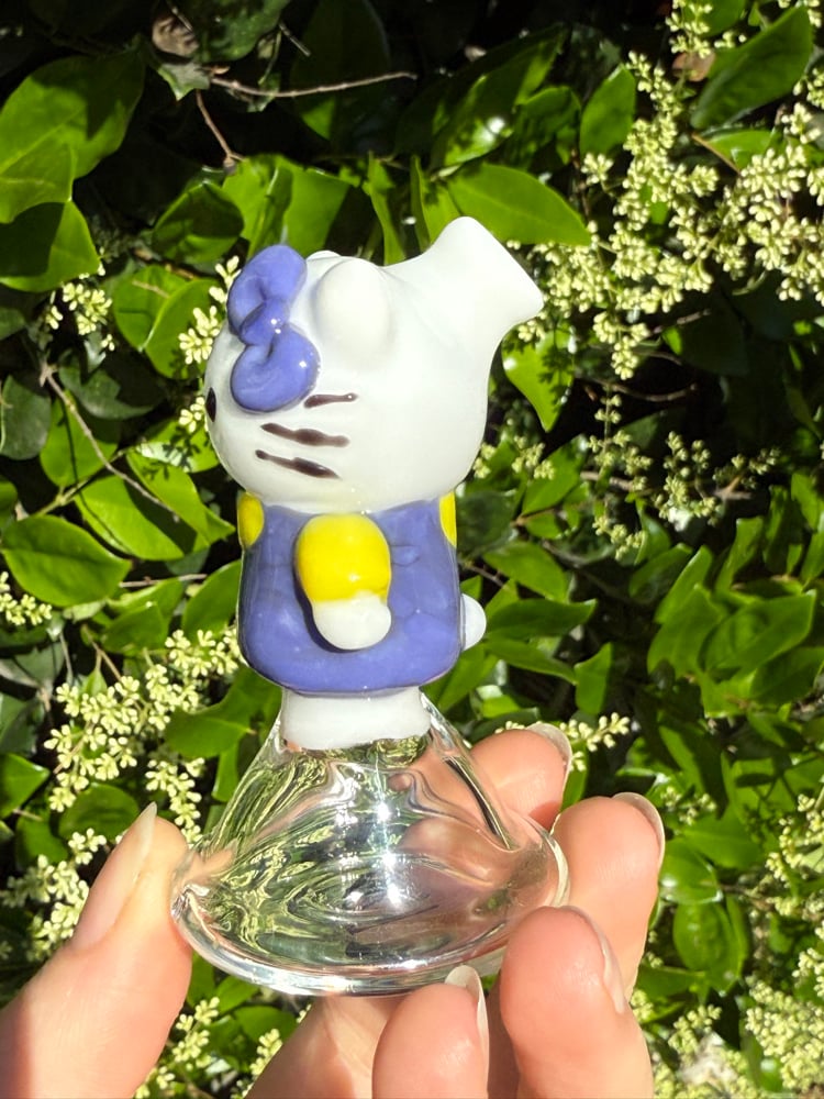 Image of Hello Kitty Fan-rio Puffco Peak Dry Top 
