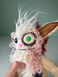 Image 3 of Happy Weighted Monster - Curly Patch Fur
