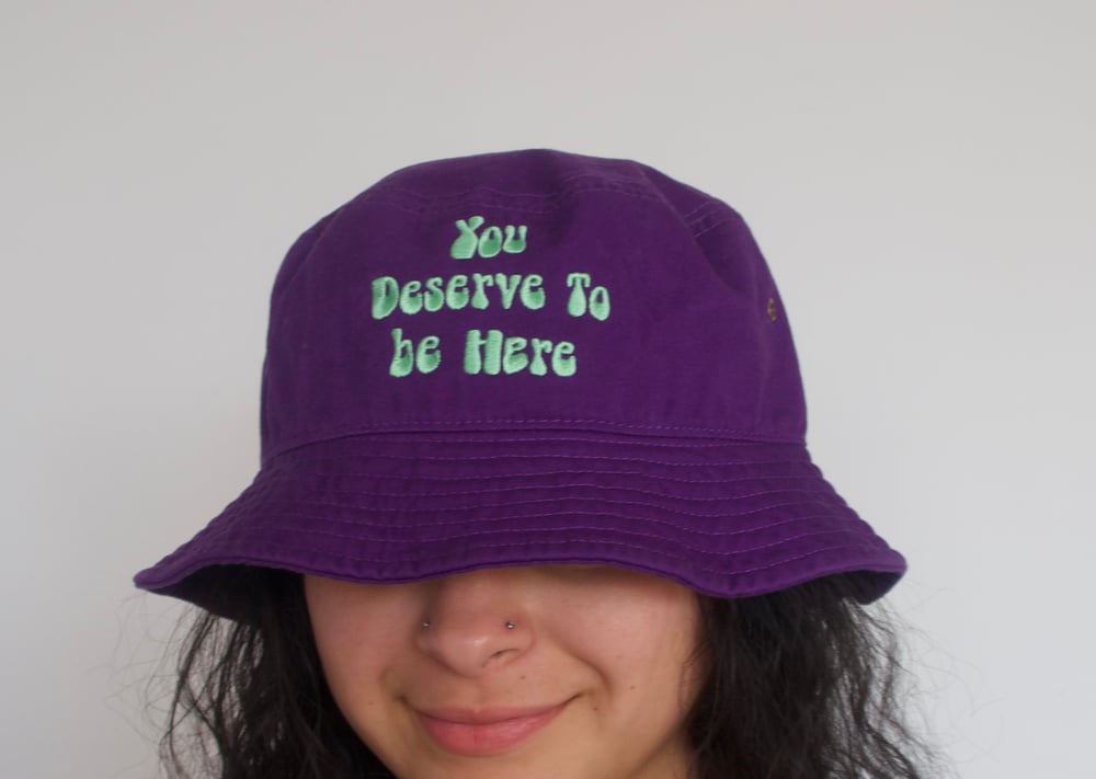 Image of LTD Earth Day Bucket Hat Purple