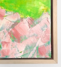 Image 3 of ‘Yellow, Green and Pink’ 2023 