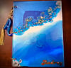 Personalized Resin Notebook/Journal