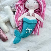 Image 3 of Mermaid & Flower Name Garland