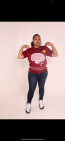 Image 3 of Burgundy Mental Tees