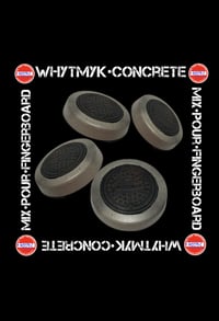 Image 1 of Concrete Sewer Coasters [set of 4] 