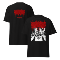 Image 2 of Misanthrope Axe Murder Shirt Red