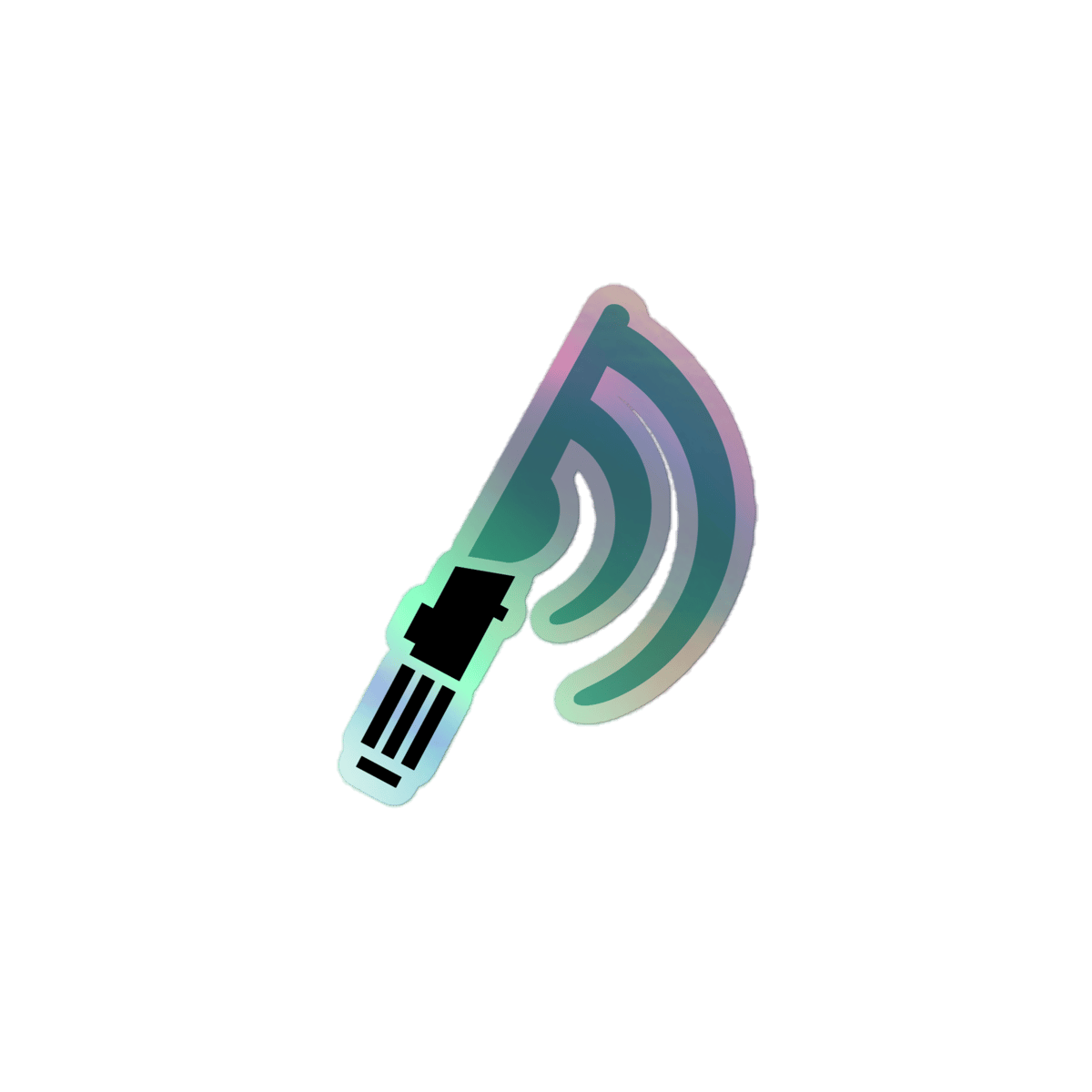 Image of Holographic Kyber Sticker