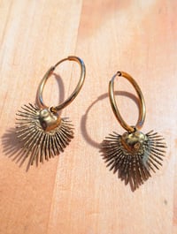 Image 1 of Créoles sacré coeur 