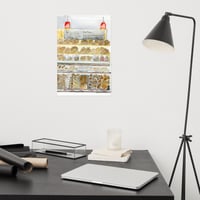 Image 6 of The Crusty Bun- Poster Print