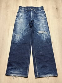 Image 1 of Washed jeans 