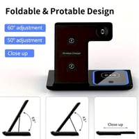 Image 7 of 3in1 Wireless Charging Station