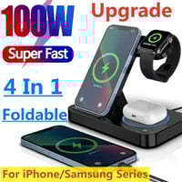 4in1 100w charger for apple and samsung devices 