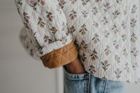 Image 12 of Veste VIVI fleurs enfant 