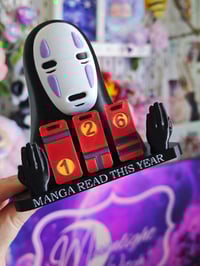 Image 2 of Contador de Mangas leídos este año, sin cara