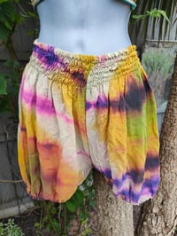 Image 1 of Bloomer shorts- see measurements (size 1) yellows 6-10