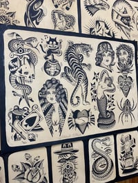 Image 1 of Medium tattoo flash 1
